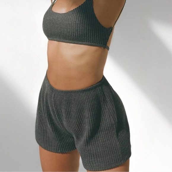 Joah Brown corded bra M/L - Picture 1 of 3